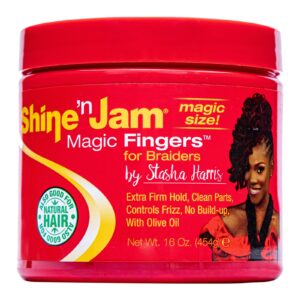 Shine N Jam Magic Finger for Braiders 16oz