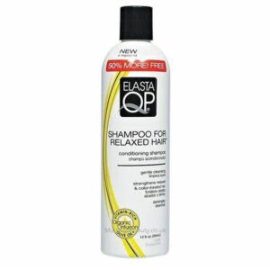 Elasta QP shampoo for relaxed hair