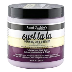 Aunt Jackie's Curl La La Defining Custard