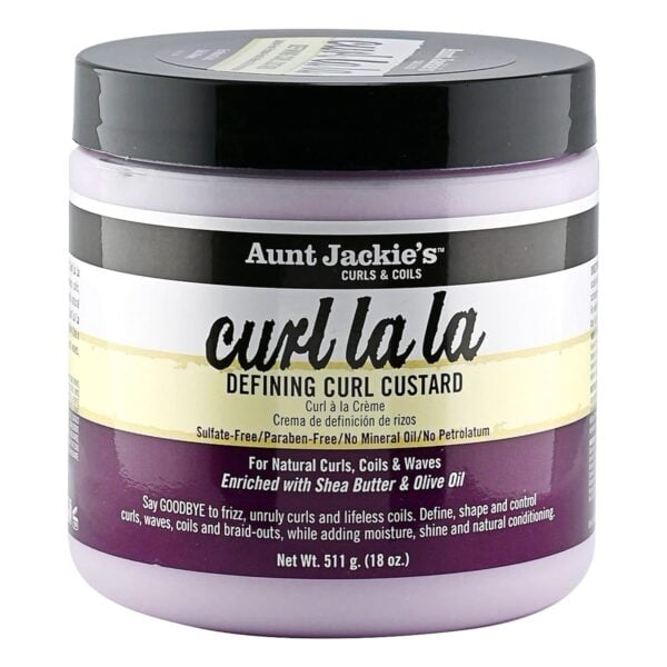 Aunt Jackie's Curl La La Defining  Custard