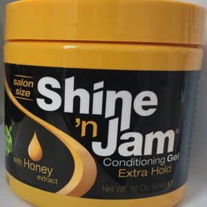 Shine n  Jam Gel Extra Hold 16oz