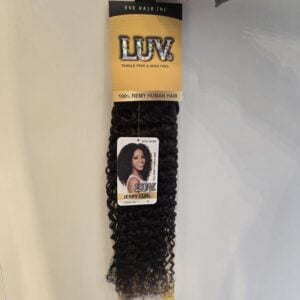 Luv Jerry Curl 100% Human Hair 22''
