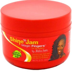 Shine N Jam Magic Finger Extra Firm Hold 8oz