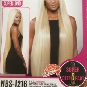 NBS-I216 Swiss Lace Front Wig