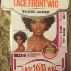 NBS-349 Lace Front Full Wig