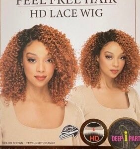 LHD- 5303 Feel Free HD Lace Front Wig