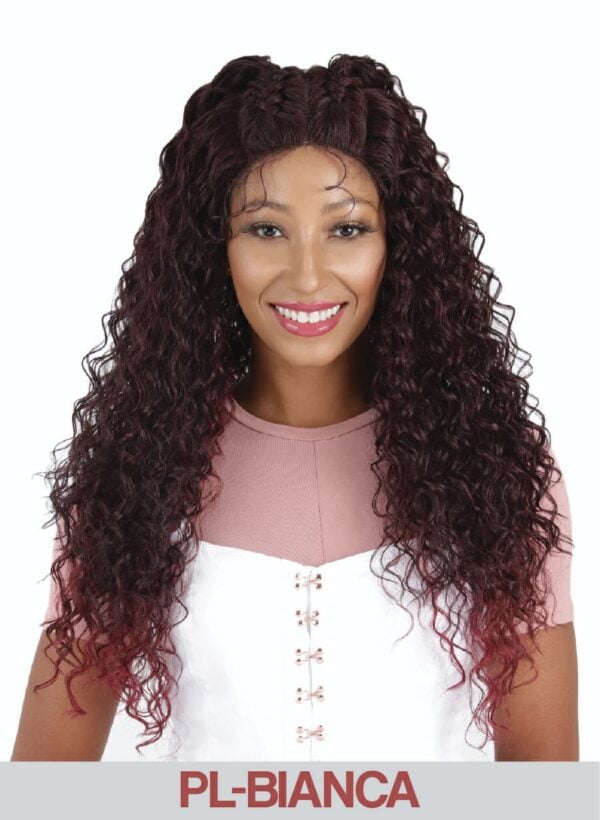 PL-Bianca Pre-Styled Lace Front Wig
