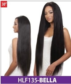 HLF 135- BELLA 13x5 100% Human Lace Front Wig #N