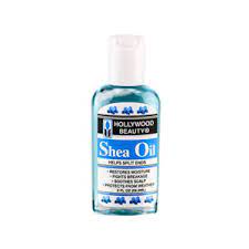 Shea Oil helps split ends