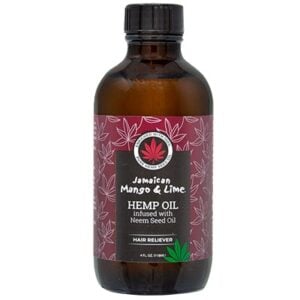 Jamaican Mango & lime hemp oil and neem seed oil