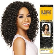 LUV Jerry Curl Remi Human Hair 100% LUJC 14"