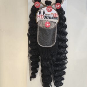 The Scarlet Human Hair Blended with closure
