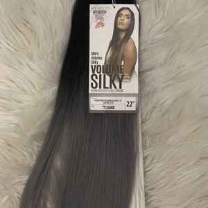 Platino Volume Silky 100% Human Hair Touch NPSH-22"