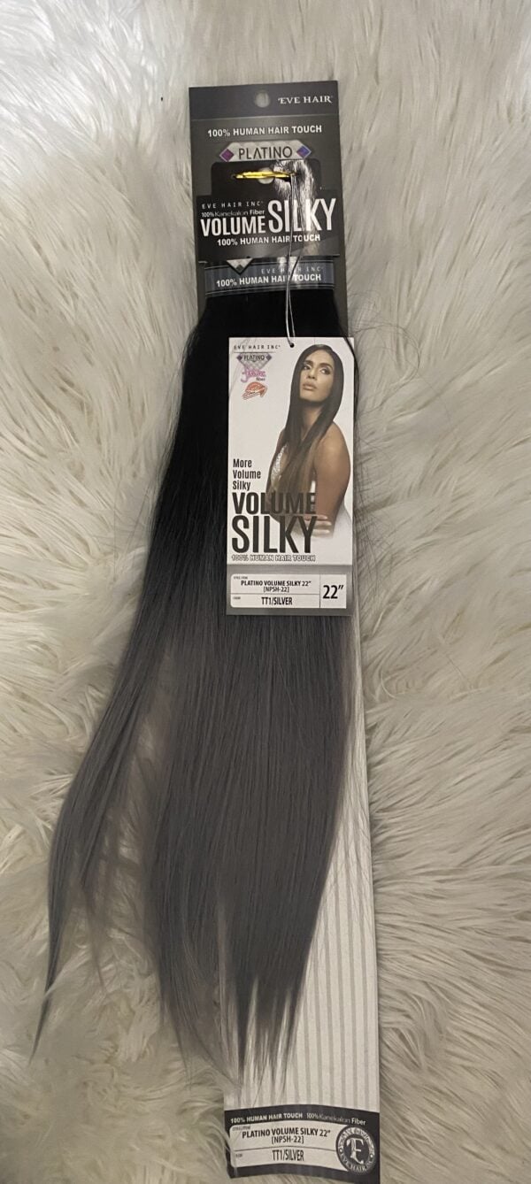 Platino Volume Silky 100% Human Hair Touch NPSH-22"