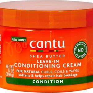 Cantu Shea Butter Leave-in Conditioning Cream 4x Less Breakage
