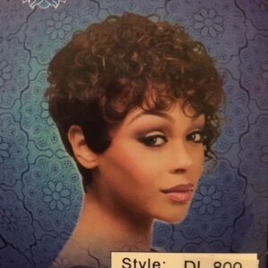 DL-809 Human Hair Wig