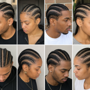 Cornrows Without Extensions