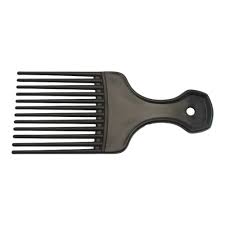 TH Afro Combs plastick