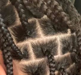 Women Boxbraids