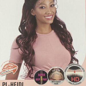 PL- Heidi Pre-Styled Lace Front Wig