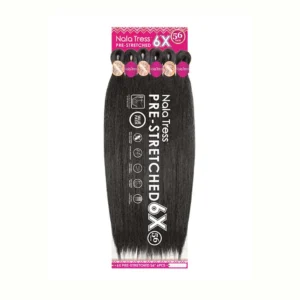 Nala Tress Pre-stretched 6x Braids 56"