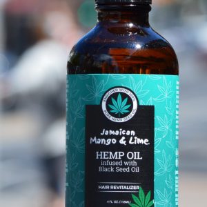 Jamaican Mango & Lime Hemp Seed Oil Infused with Pimento Oil