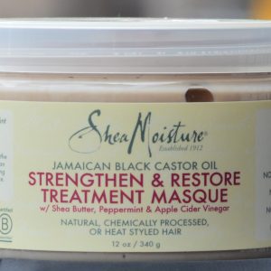 SheaMoisture Jamaican Black Castor Oil Strengthen, Grow & Restore Treatment Masque