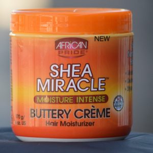 Shea Miracle Moisture Intense Buttery Creame