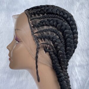Black Girl Wig Braided Wig